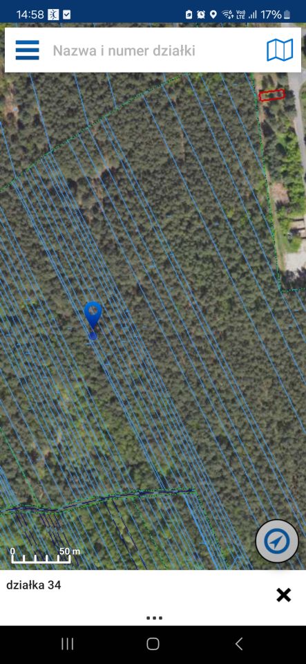 Działka leśna Otwock Świerk. Zdjęcie 5