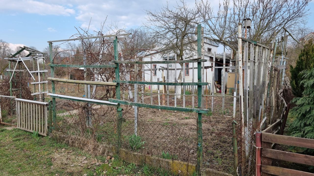 Działka rod Wrocław Sołtysowice, ul. Stabłowicka. Zdjęcie 2