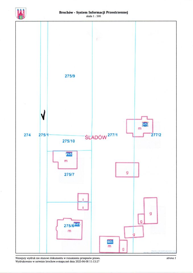 Działka budowlana Śladów. Zdjęcie 6