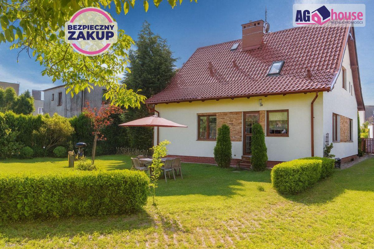 dom wolnostojący, 6 pokoi Puck, ul. Żeromskiego. Zdjęcie 2