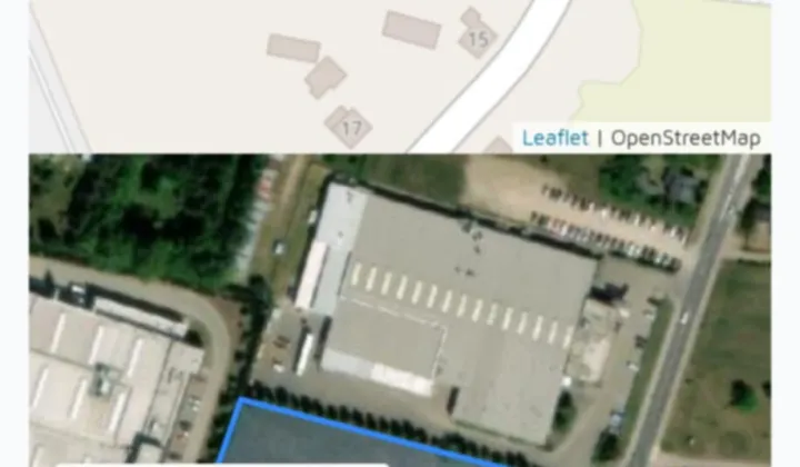 Działka budowlana Ozorków, Adamówek