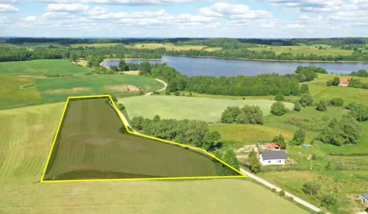 Działka budowlana Talki