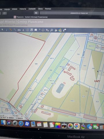 Działka budowlana Łazy. Zdjęcie 1