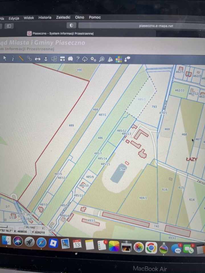 Działka budowlana Łazy. Zdjęcie 1