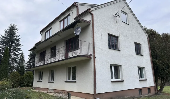 dom wolnostojący, 8 pokoi Brzeziny