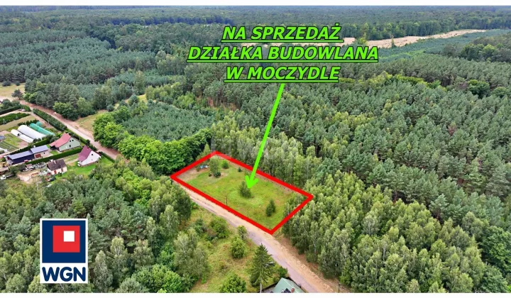 Działka budowlana Moczydło
