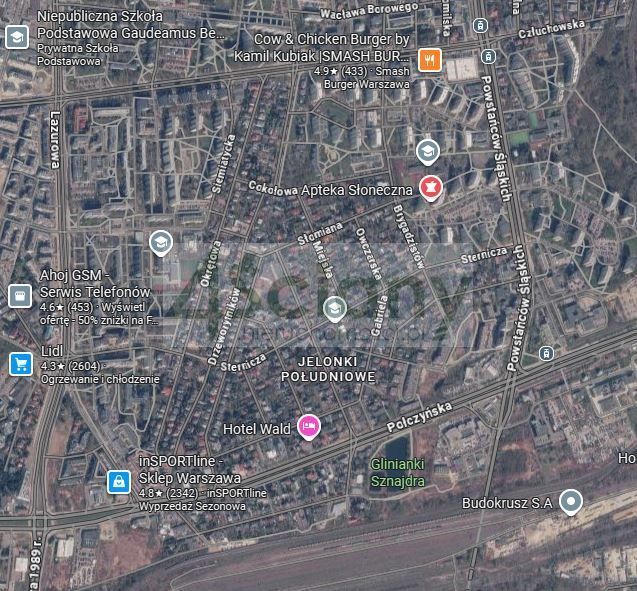 Działka budowlana Warszawa Bemowo. Zdjęcie 1