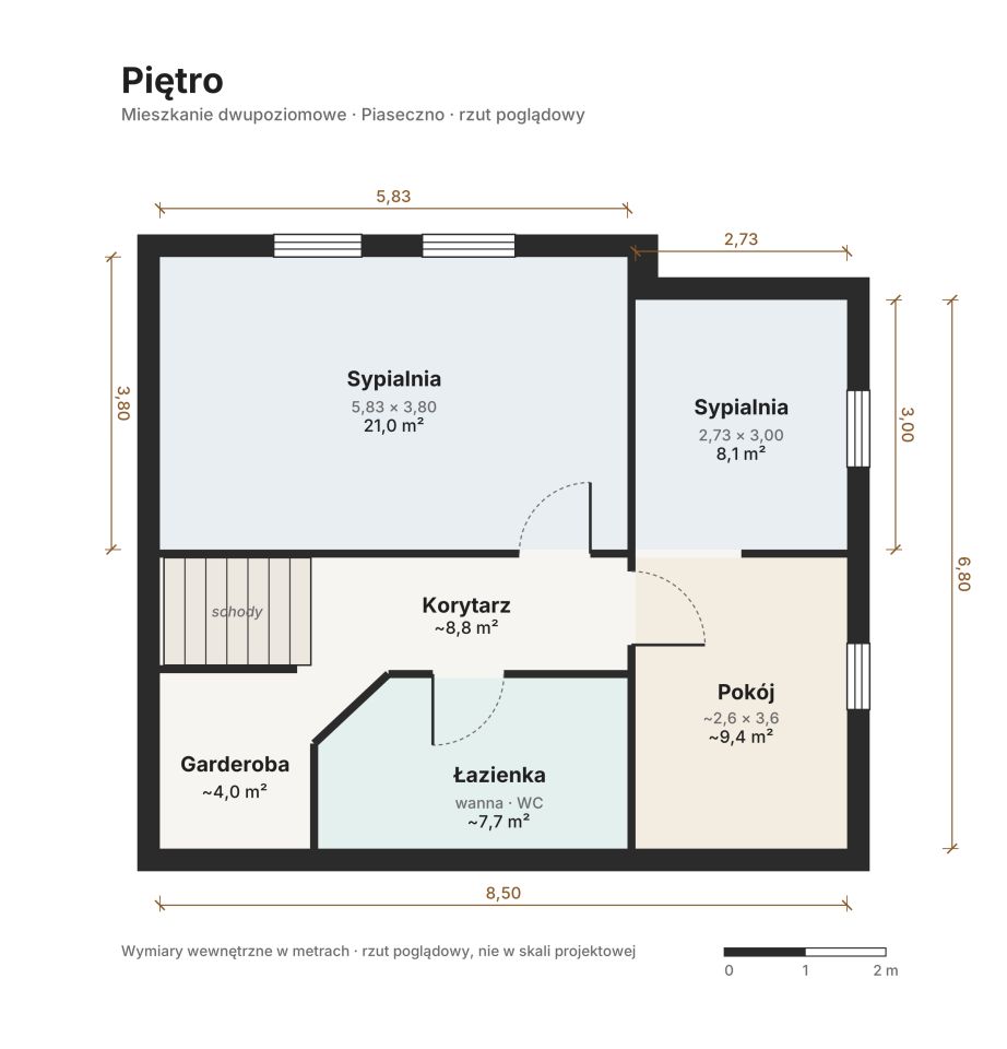 Mieszkanie 5-pokojowe Piaseczno Centrum, ul. Albatrosów. Zdjęcie 18
