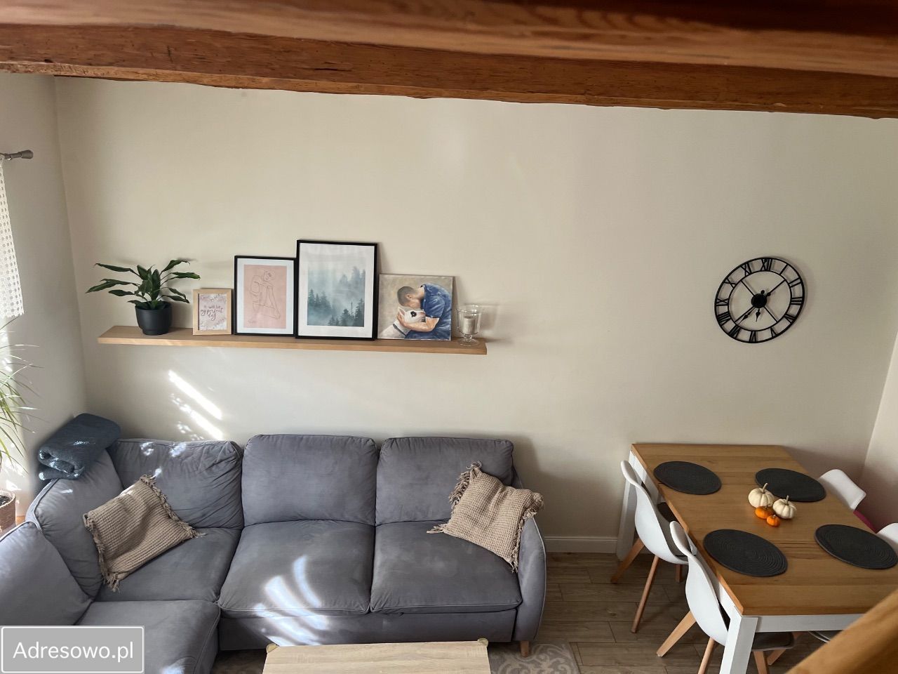 Mieszkanie 3-pokojowe Mrągowo Centrum, ul. Roosevelta