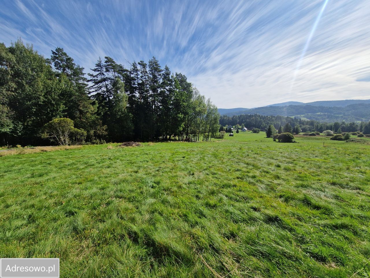 Działka rekreacyjna Kocoń, ul. Żywiecka