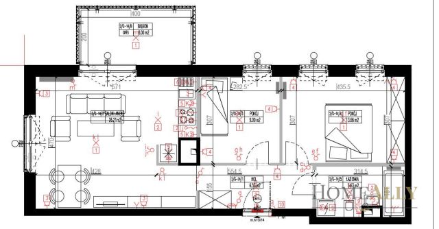 Mieszkanie 3-pokojowe Warszawa Białołęka, ul. Aluzyjna. Zdjęcie 12