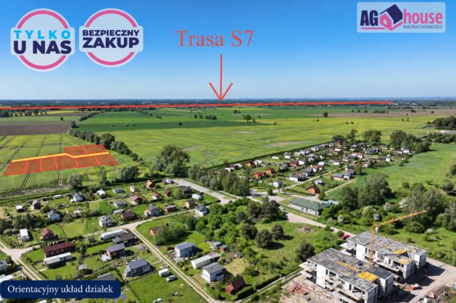 Działka siedliskowa Gdańsk Sobieszewo, ul. Klimatyczna. Zdjęcie 5