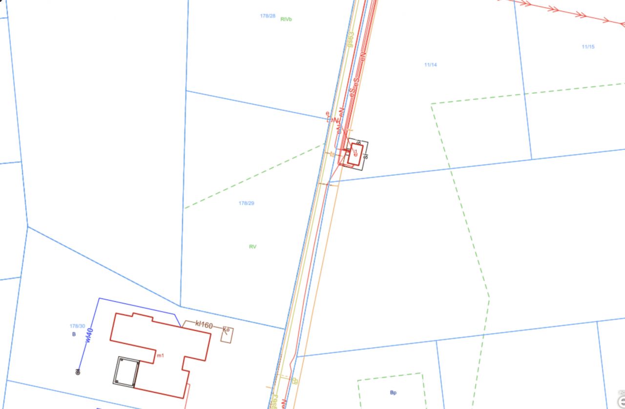 Działka budowlana Łódź, ul. Kirasjerów. Zdjęcie 2