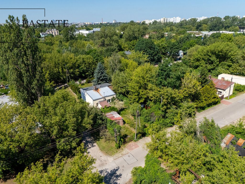Działka inwestycyjna Warszawa Targówek, ul. Hutnicza. Zdjęcie 1