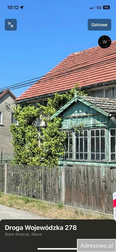 Działka budowlana Stare Strącze. Zdjęcie 1