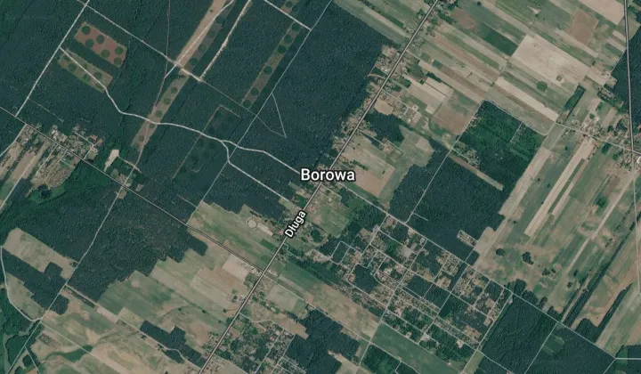 Działka budowlana Borowa, ul. Długa