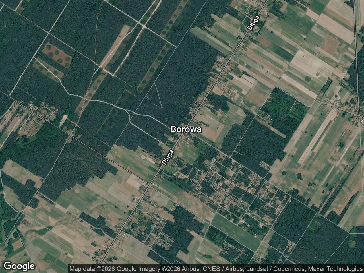 Działka na sprzedaż bez pośredników
ul. Długa
Borowa