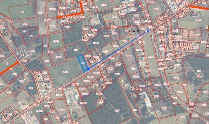 Działka budowlana Sękowo. Zdjęcie 5