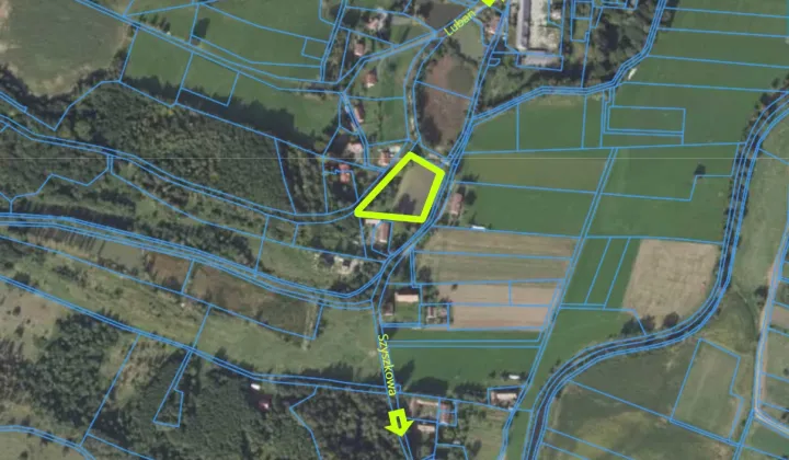 Działka rolna Kościelnik