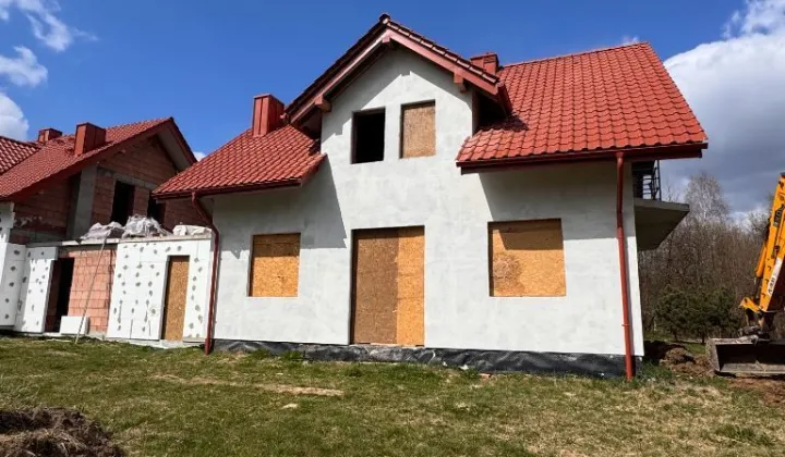 bliźniak, 10 pokoi Poręba Żegoty