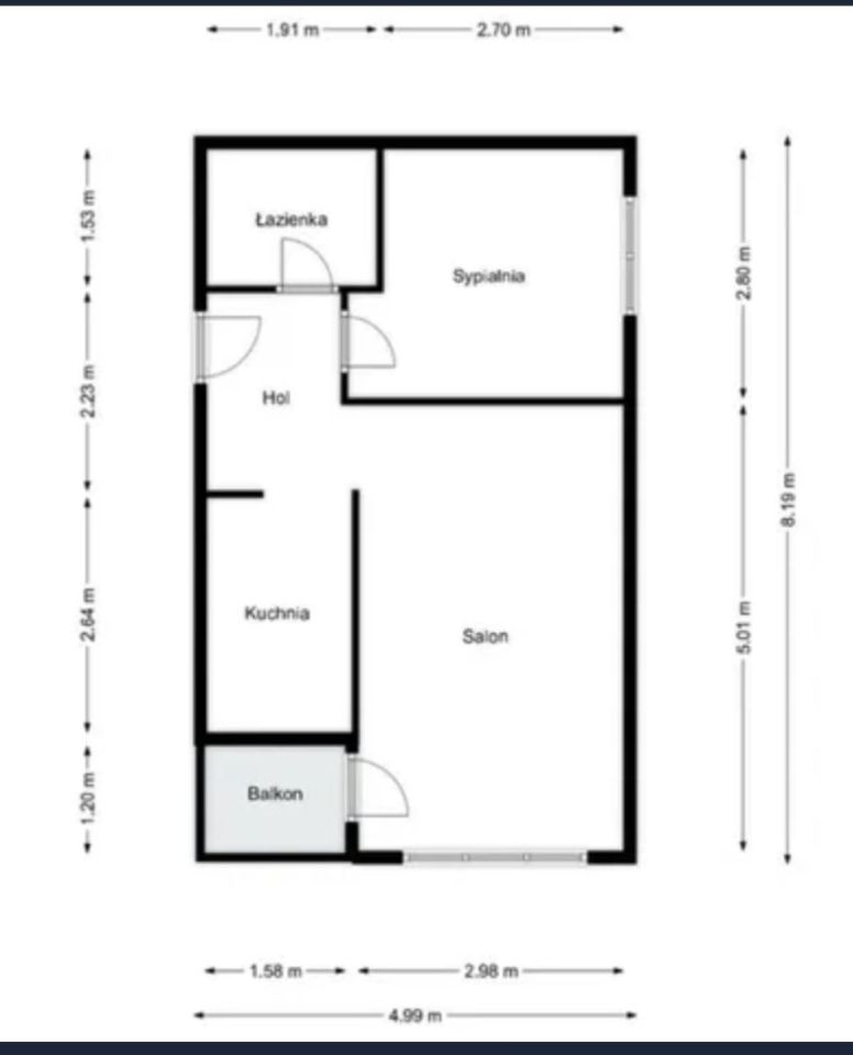 Mieszkanie 2-pokojowe Warszawa Praga-Południe, ul. Makowska. Zdjęcie 17