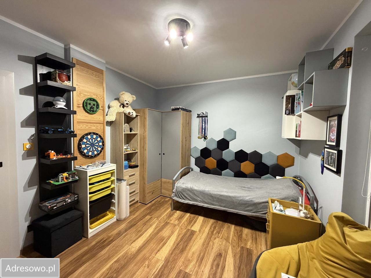 dom szeregowy, 5 pokoi Rzeszów Zwięczyca, ul. Karkonoska. Zdjęcie 19