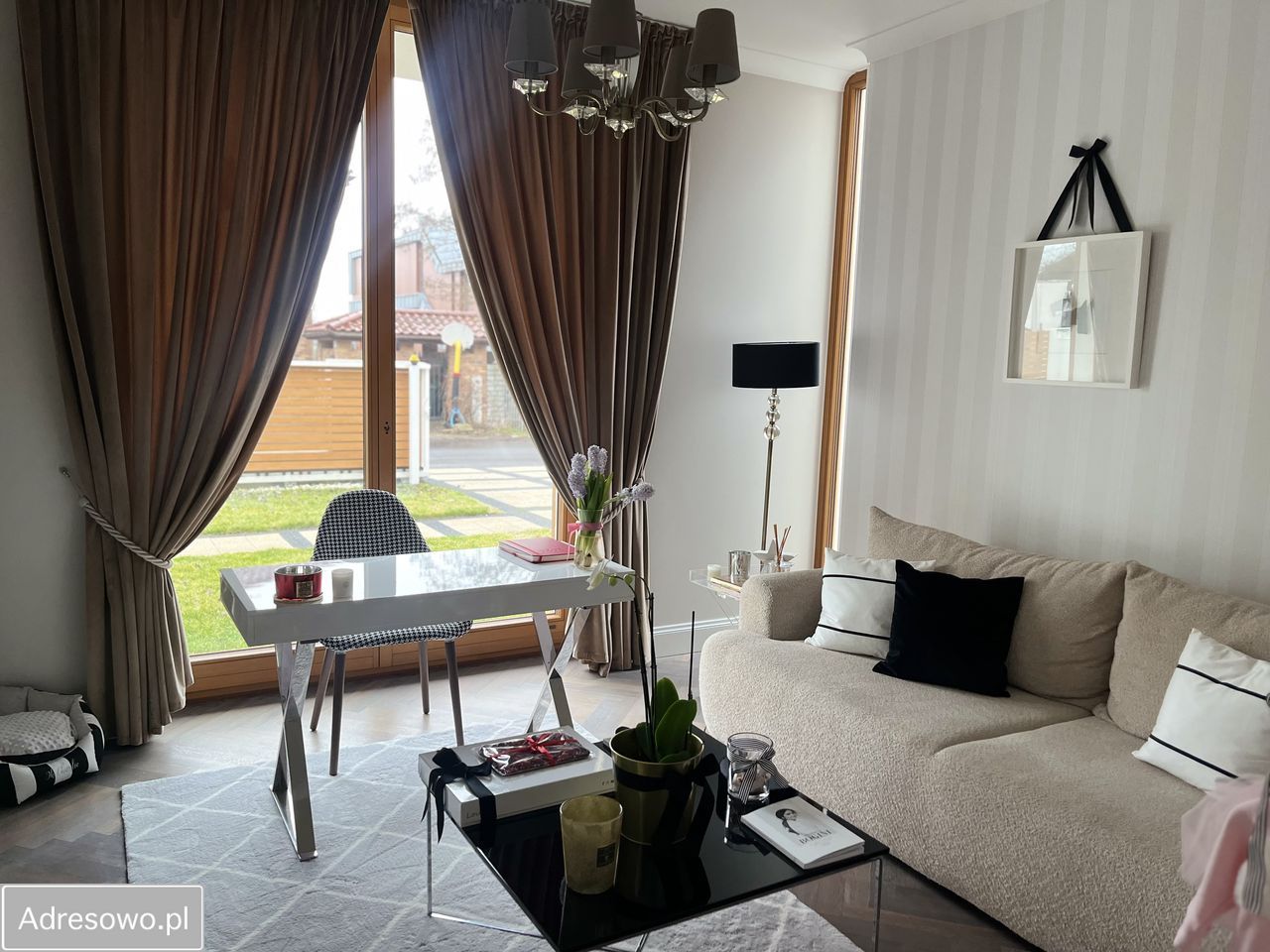 dom wolnostojący, 6 pokoi Warszawa Wilanów, ul. Rosy. Zdjęcie 19