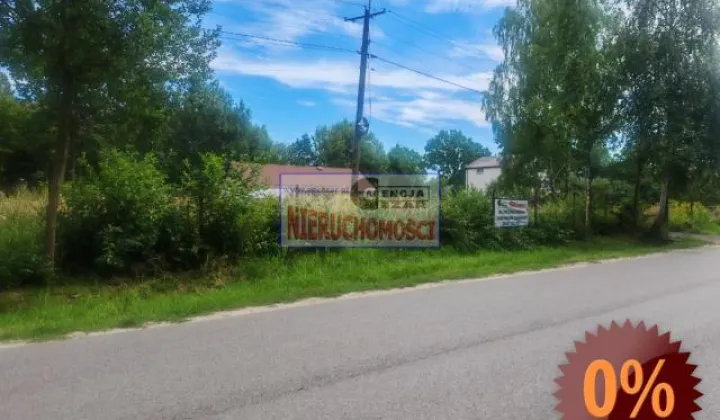 Działka budowlana Anielew, ul. Wojska Polskiego