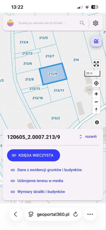 Działka budowlana Karniów. Zdjęcie 2