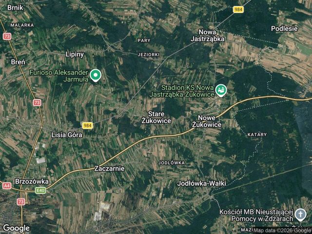 Działka rolno-budowlana Stare Żukowice. Zdjęcie 1