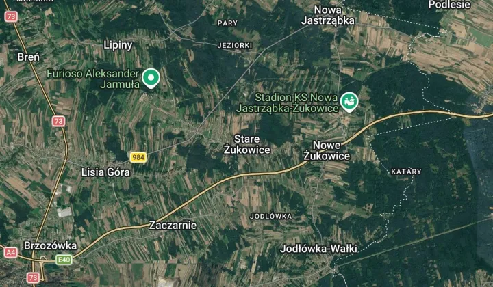Działka rolno-budowlana Stare Żukowice