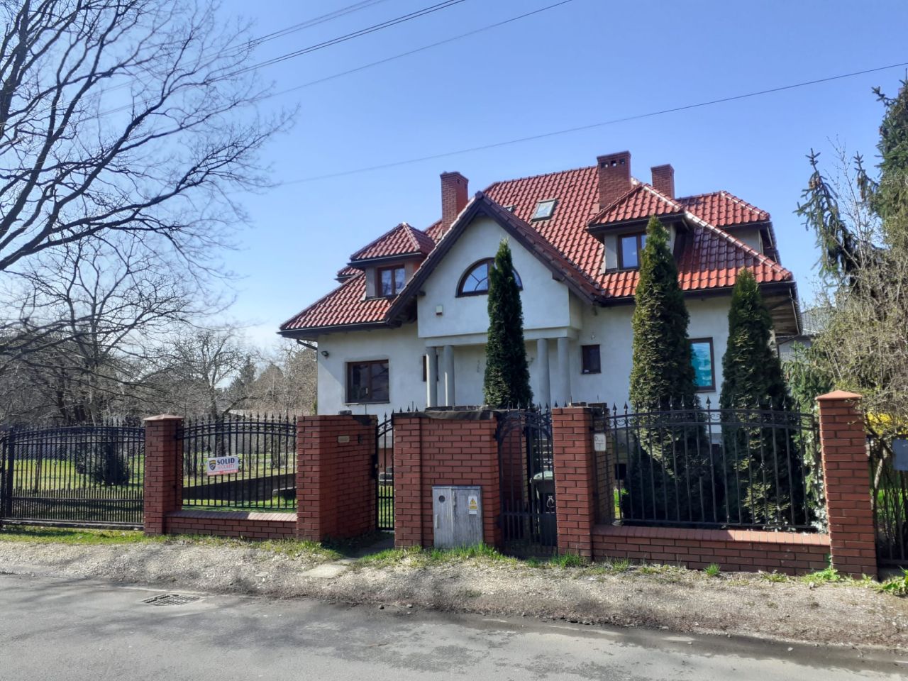 dom wolnostojący, 6 pokoi Warszawa Targówek, ul. Spójni