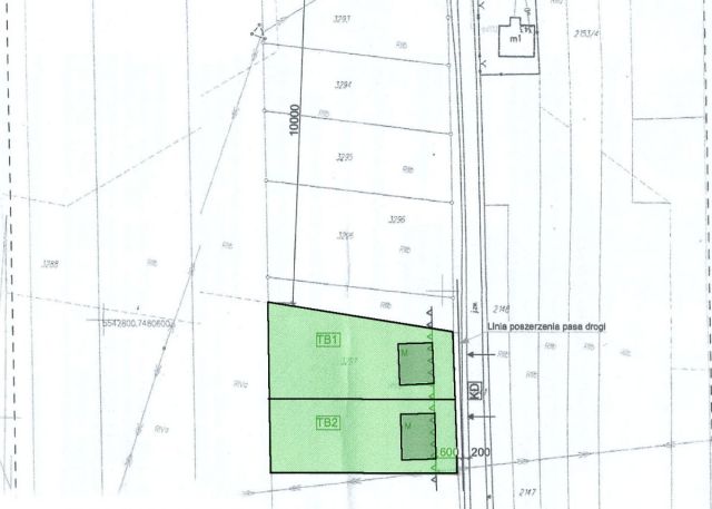 Działka budowlana Bielcza. Zdjęcie 1