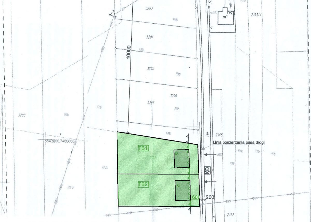 Działka budowlana Bielcza
