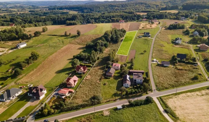 Działka rolno-budowlana Mogielnica