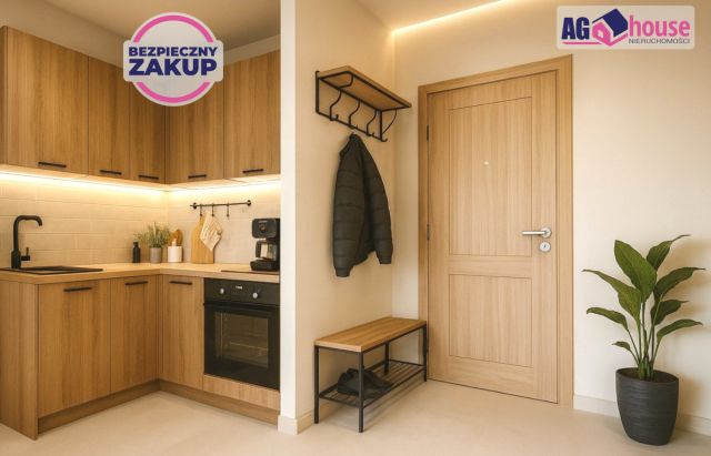 Mieszkanie 2-pokojowe Gdańsk Wrzeszcz, ul. Konrada Leczkowa. Zdjęcie 4