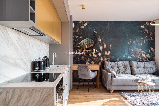 Mieszkanie 1-pokojowe Kraków Łagiewniki, ul. Klementyny Hoffmanowej. Zdjęcie 14