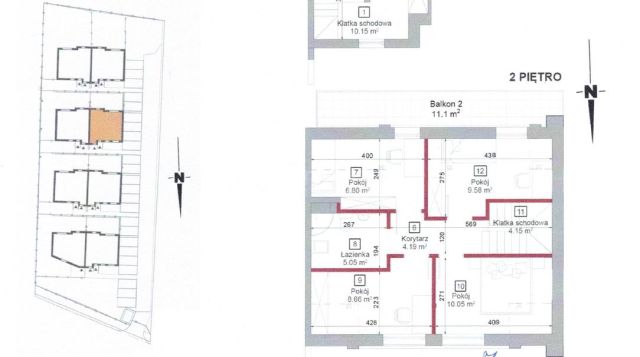 Mieszkanie 5-pokojowe Kraków Swoszowice, ul. Tadeusza Ważewskiego. Zdjęcie 15