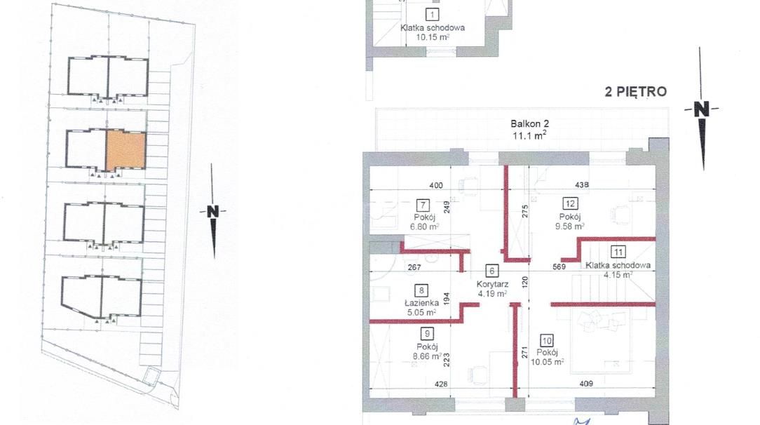 Mieszkanie 5-pokojowe Kraków Swoszowice, ul. Tadeusza Ważewskiego. Zdjęcie 15
