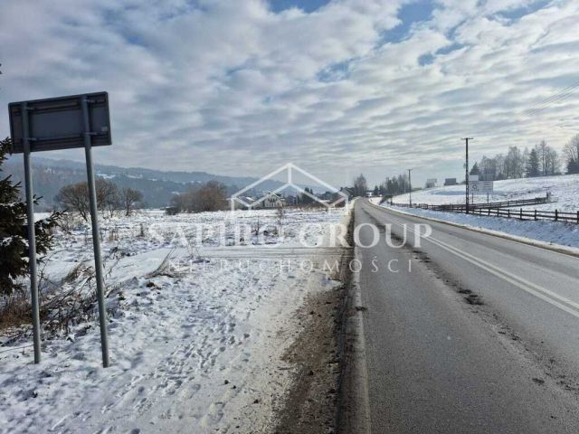 Działka budowlana Nowy Targ, ul. Waksmundzka. Zdjęcie 3