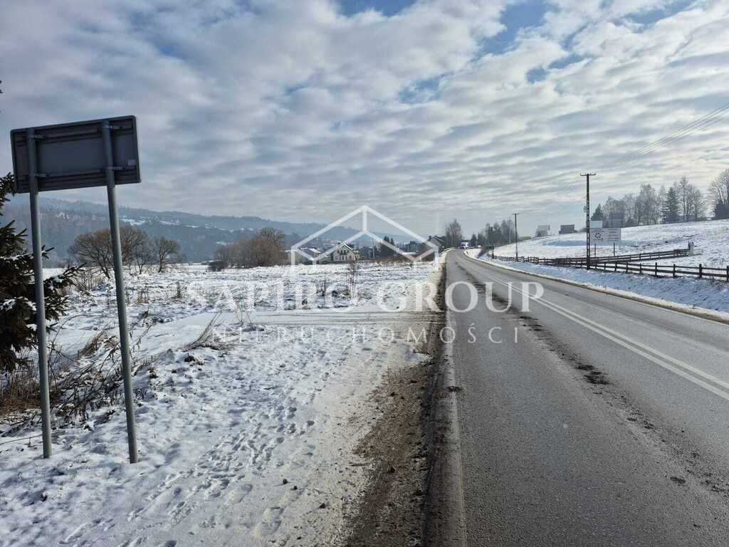 Działka budowlana Nowy Targ, ul. Waksmundzka. Zdjęcie 3