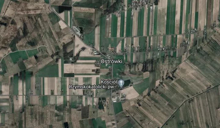 Działka rolna Ostrówki
