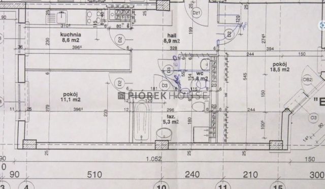 Mieszkanie 2-pokojowe Warszawa Ursynów, ul. Stryjeńskich. Zdjęcie 15