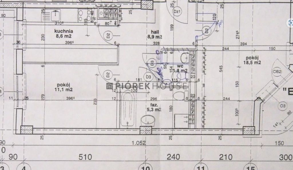 Mieszkanie 2-pokojowe Warszawa Ursynów, ul. Stryjeńskich. Zdjęcie 15