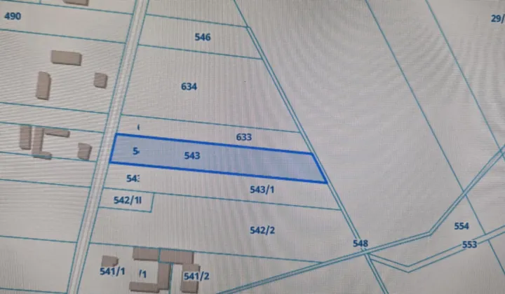 Działka rolno-budowlana Pęchratka Polska