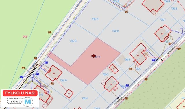 Działka budowlana Miedziana Góra. Zdjęcie 1