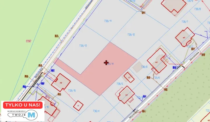 Działka budowlana Miedziana Góra