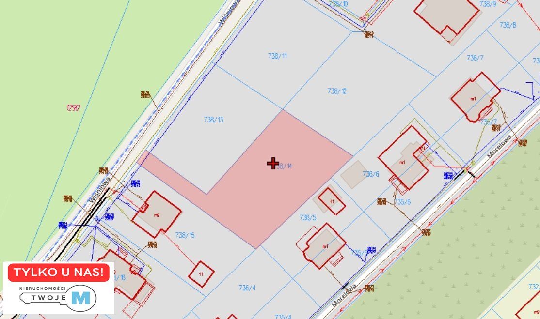 Działka budowlana Miedziana Góra