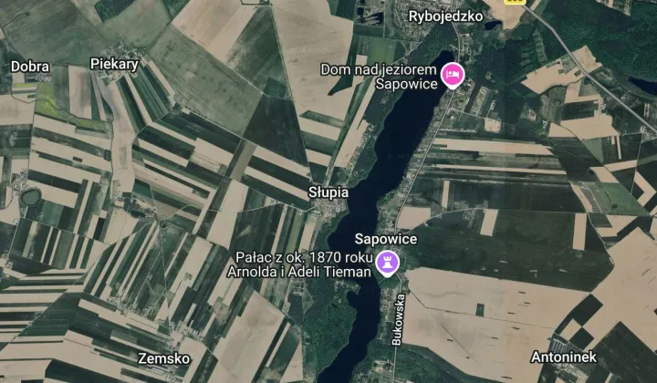 Działka inna Słupia, ul. Słoneczna