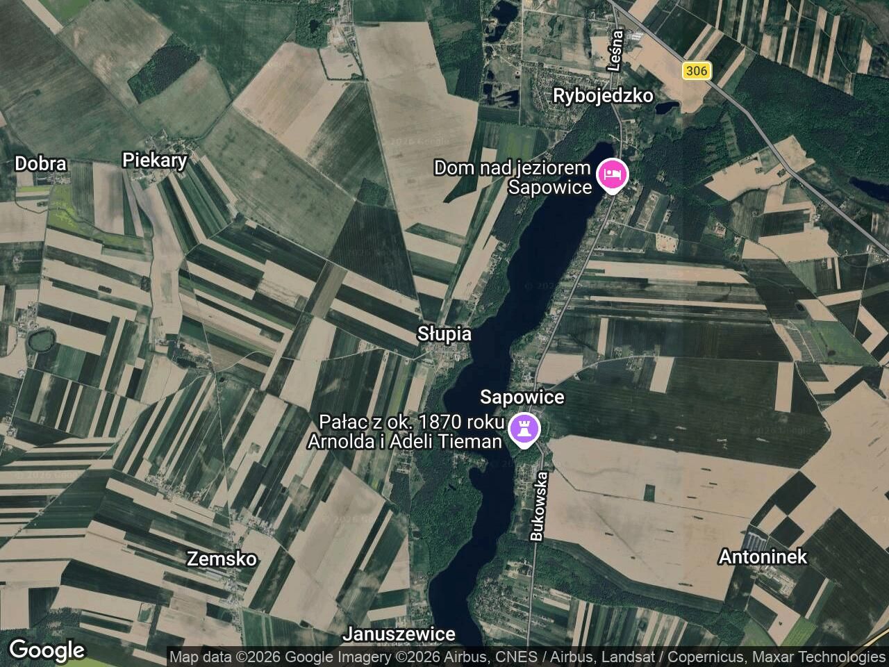 Działka budowlana Słupia, ul. Słoneczna. Zdjęcie 2